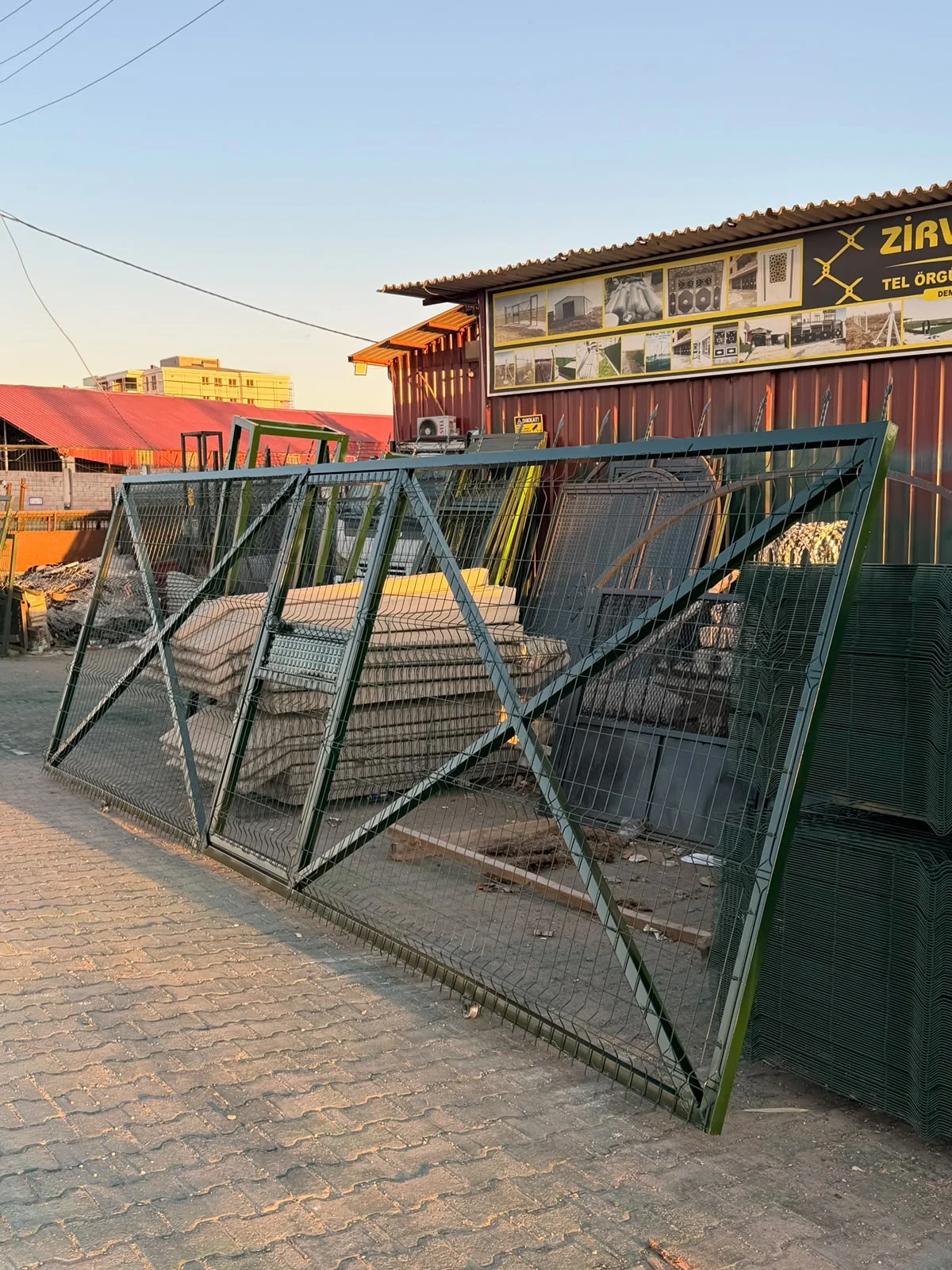 Batman Tel Çit İmalatı