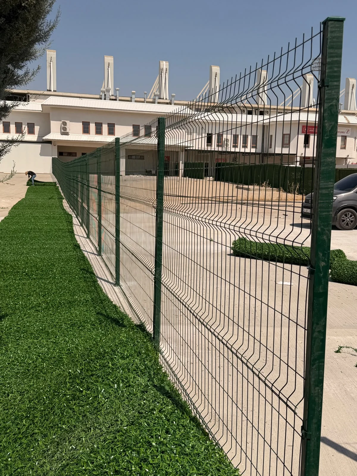 Batman Pano Çit İmalatı